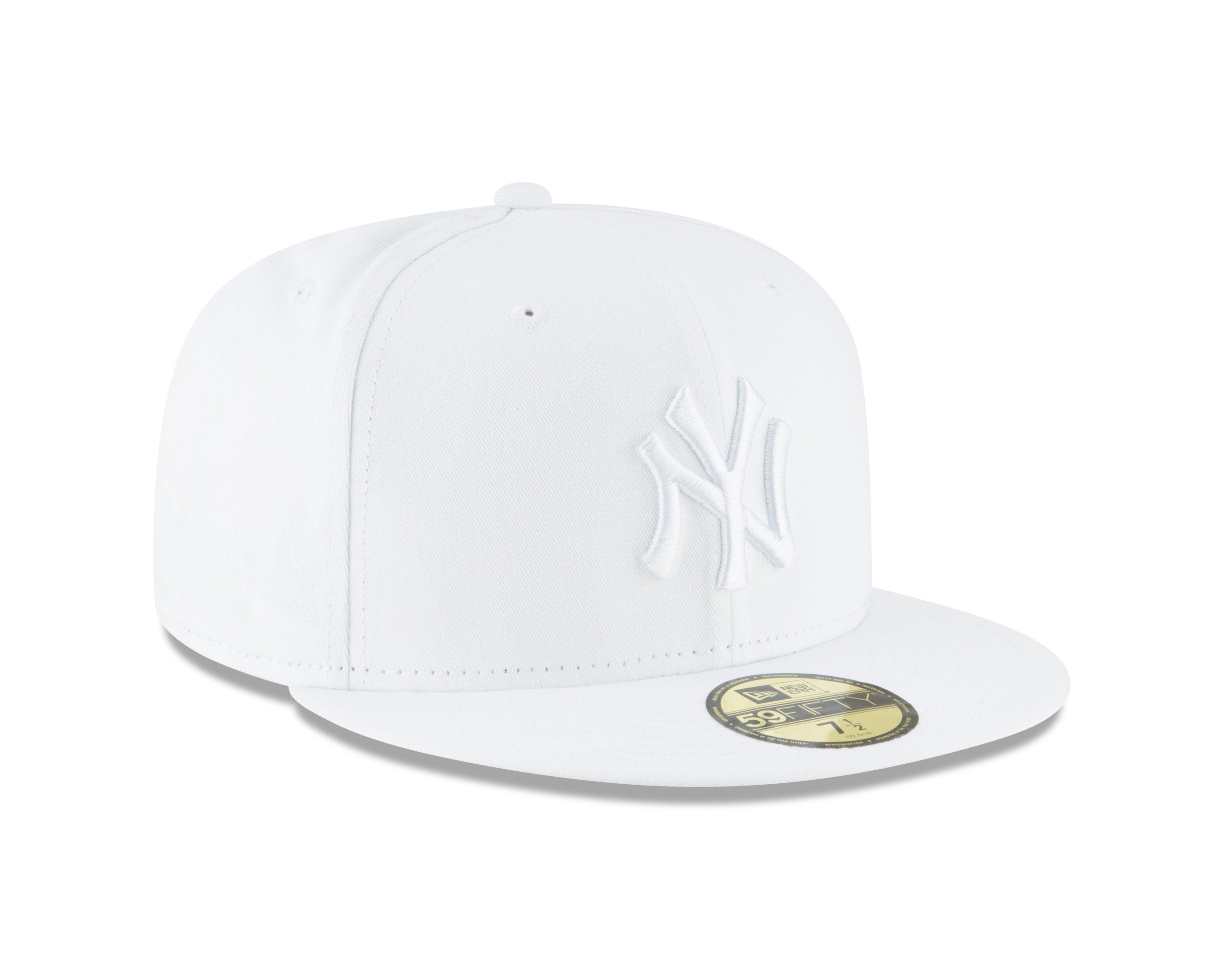 New Era New York Yankees 59FIFTY White Fitted Cap