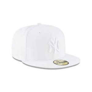 New Era New York Yankees 59FIFTY Fitted Cap-White
