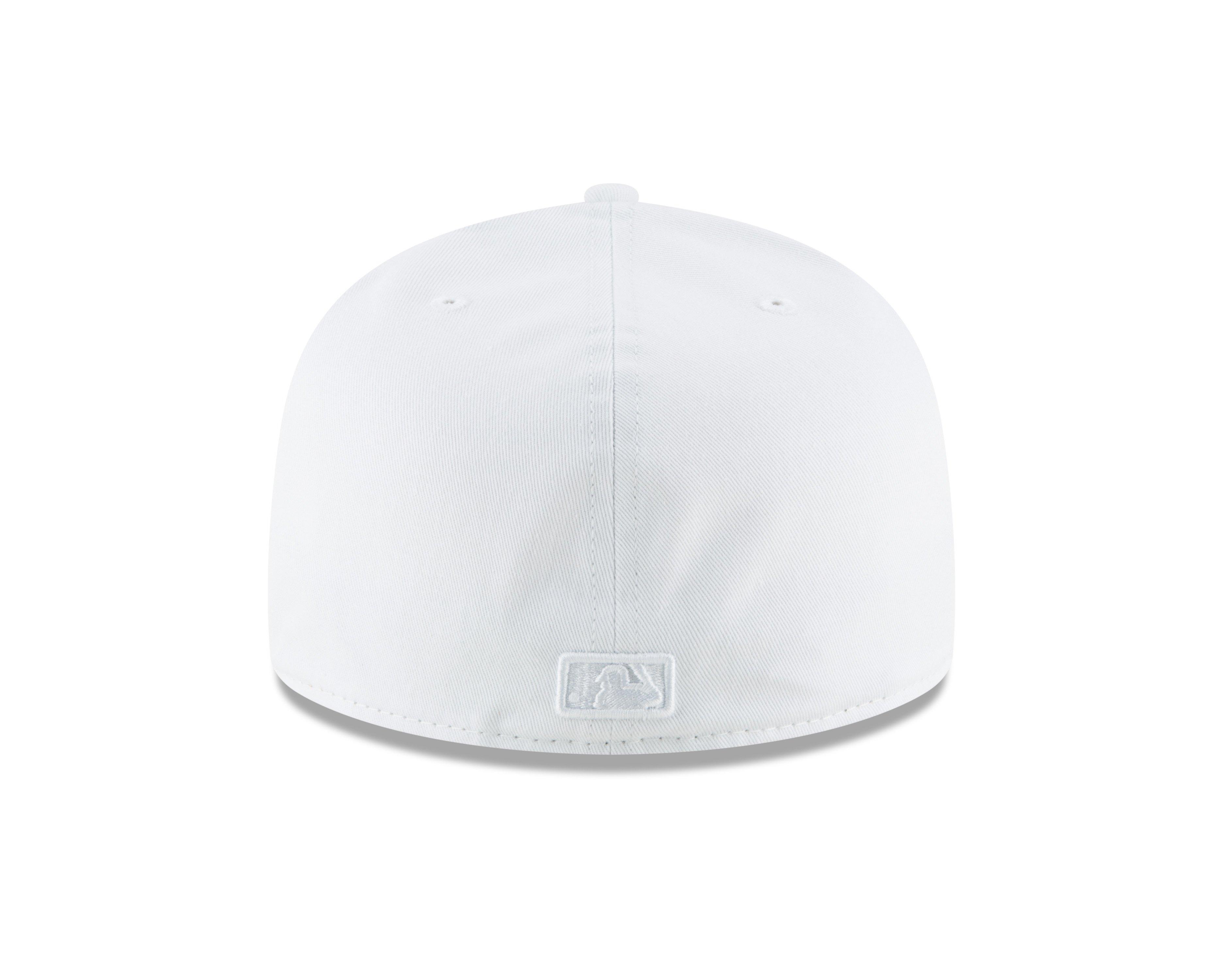 New Era New York Yankees 59FIFTY White Fitted Cap