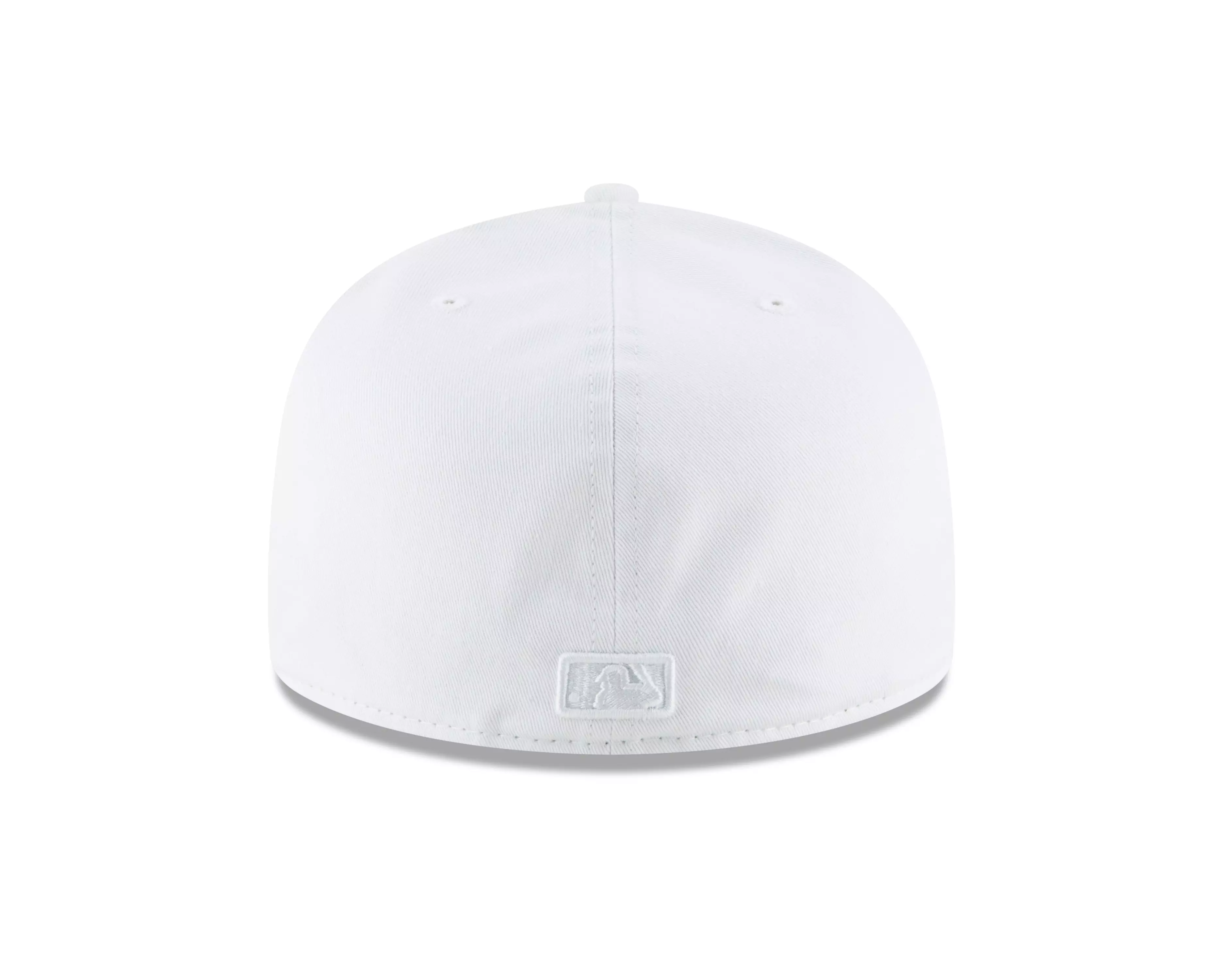 New Era New York Yankees 59FIFTY Fitted Cap-White - WHITE