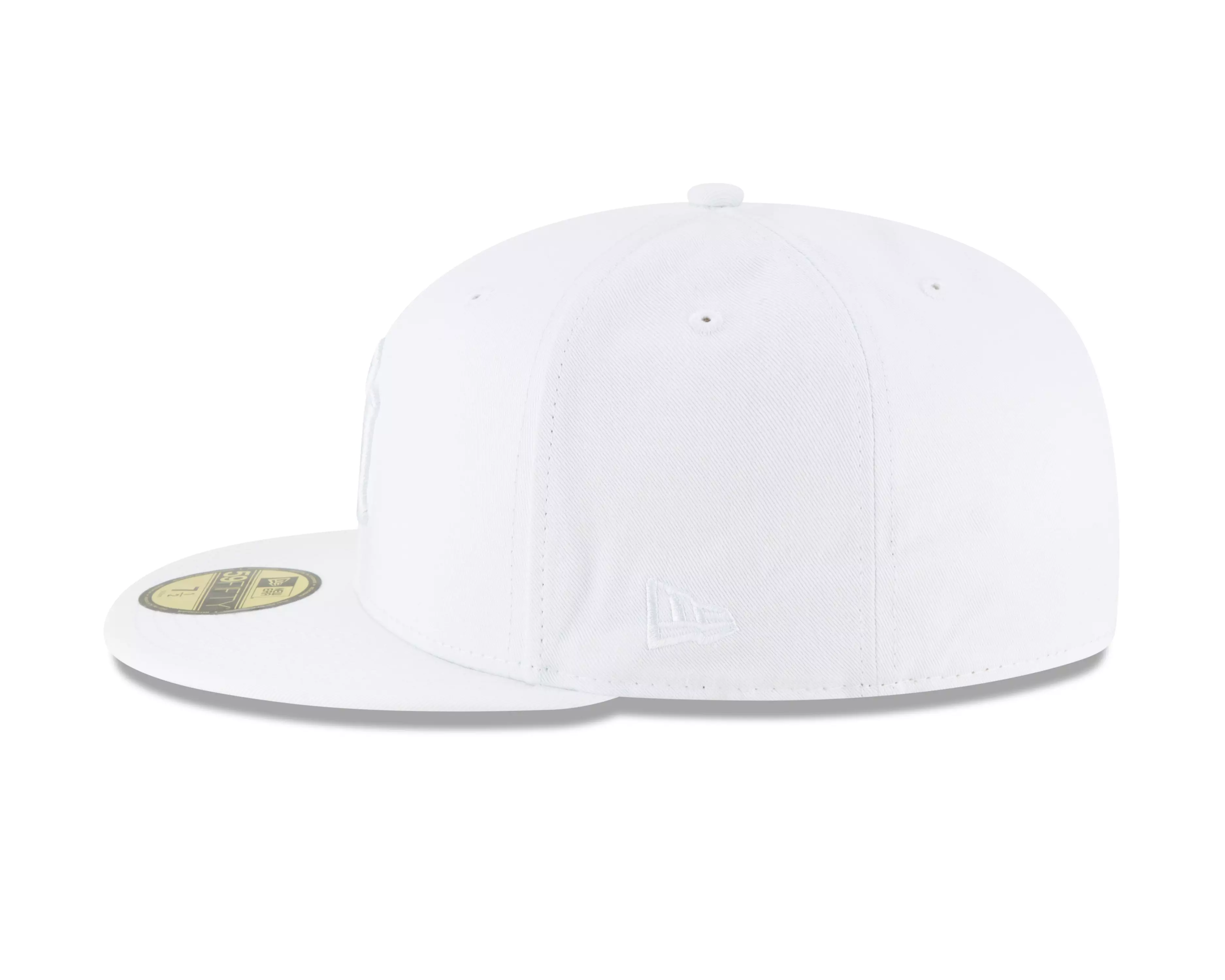 New Era New York Yankees 59FIFTY Fitted Cap - White - WHITE