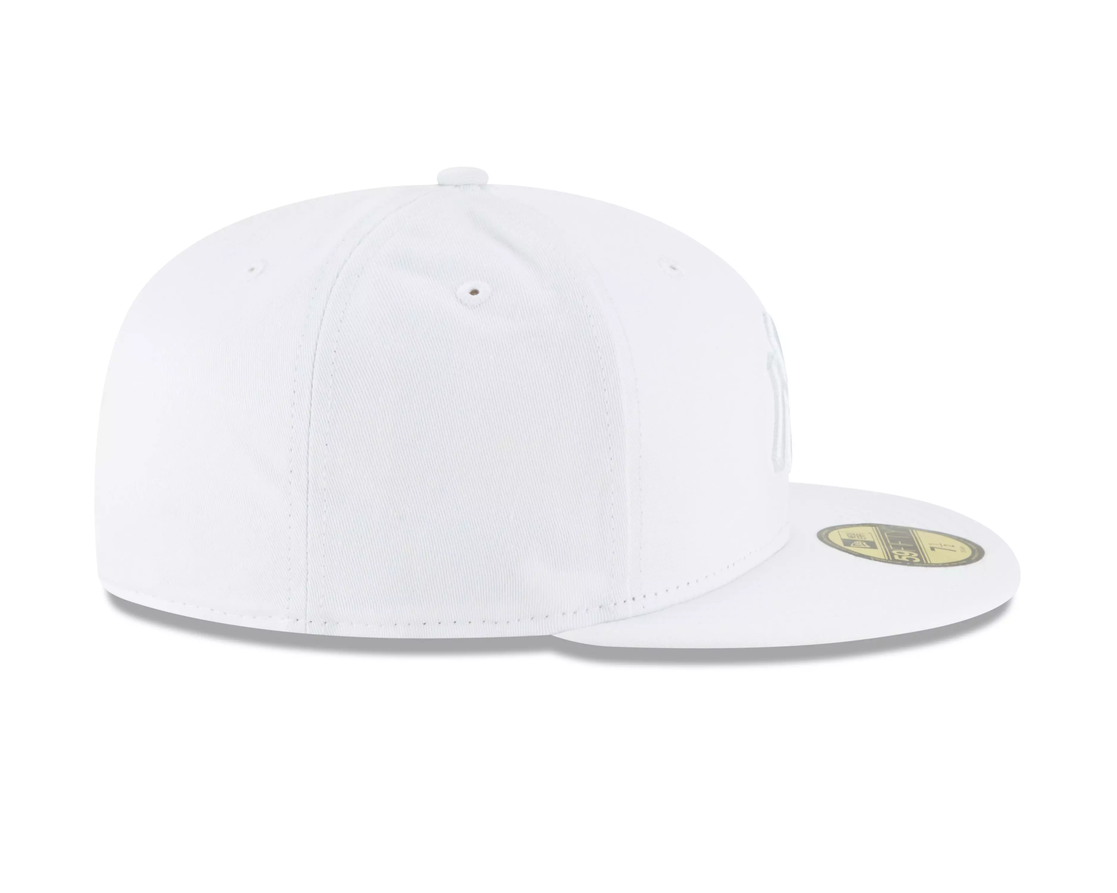 New Era New York Yankees 59FIFTY Fitted Cap-White - WHITE