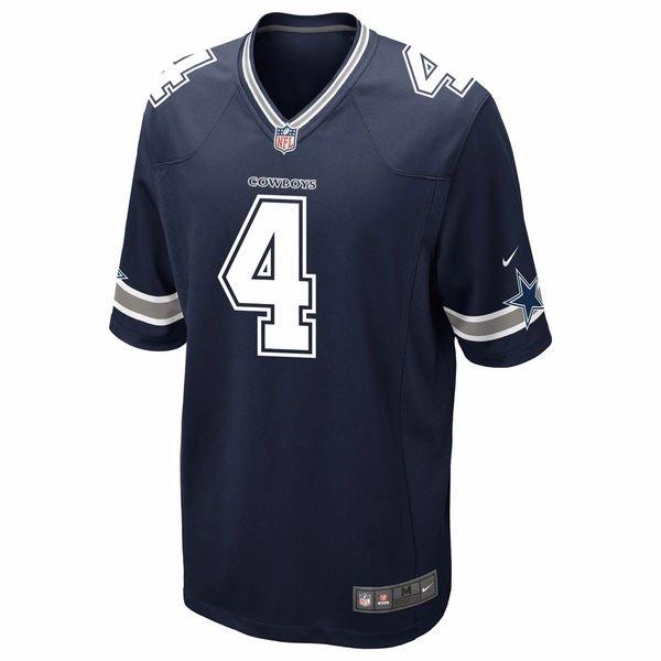 Nike Youth Dallas Cowboys Dak Prescott Game Jersey - Hibbett