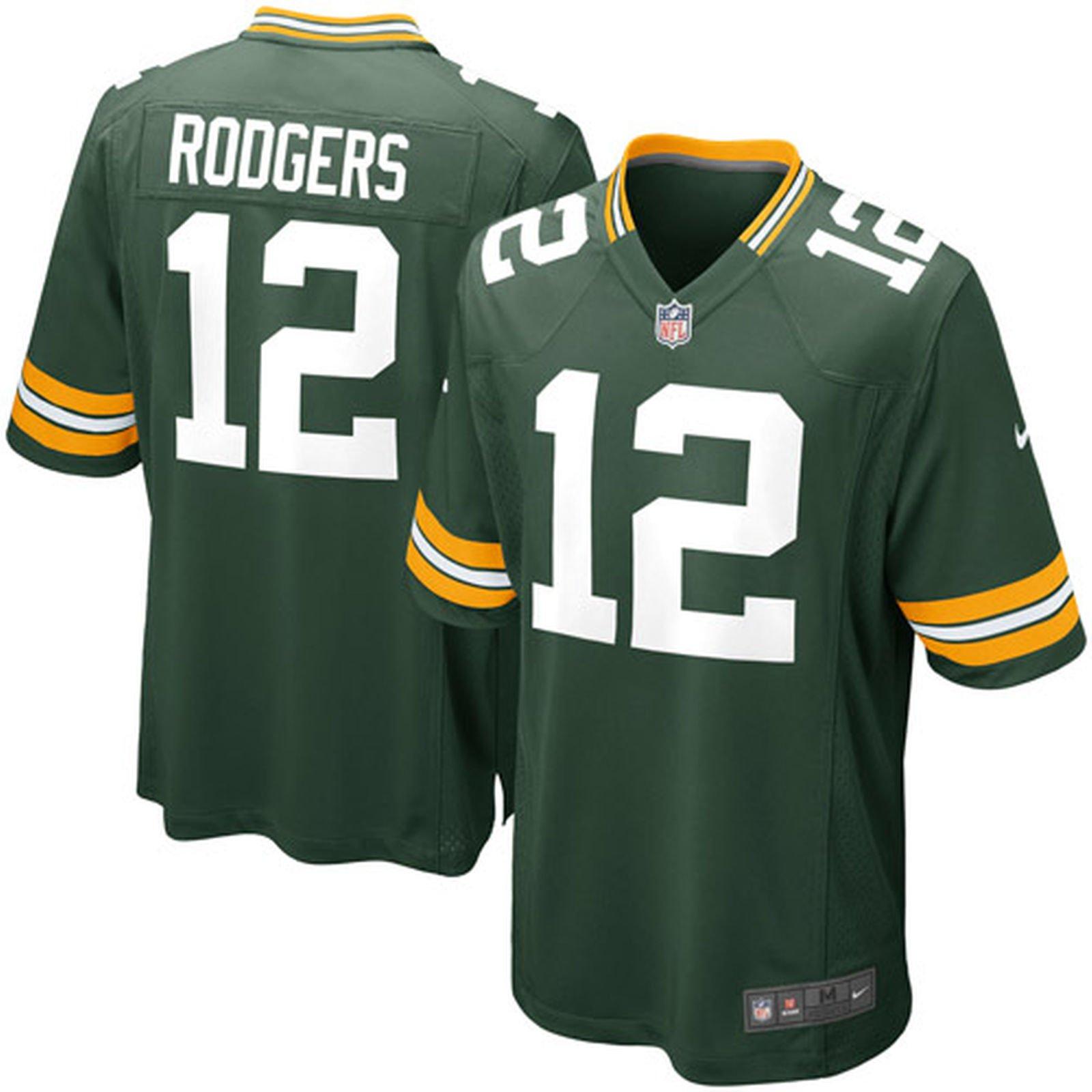 Aaron Rodgers Green Bay Packers Nike Youth Game Jersey 