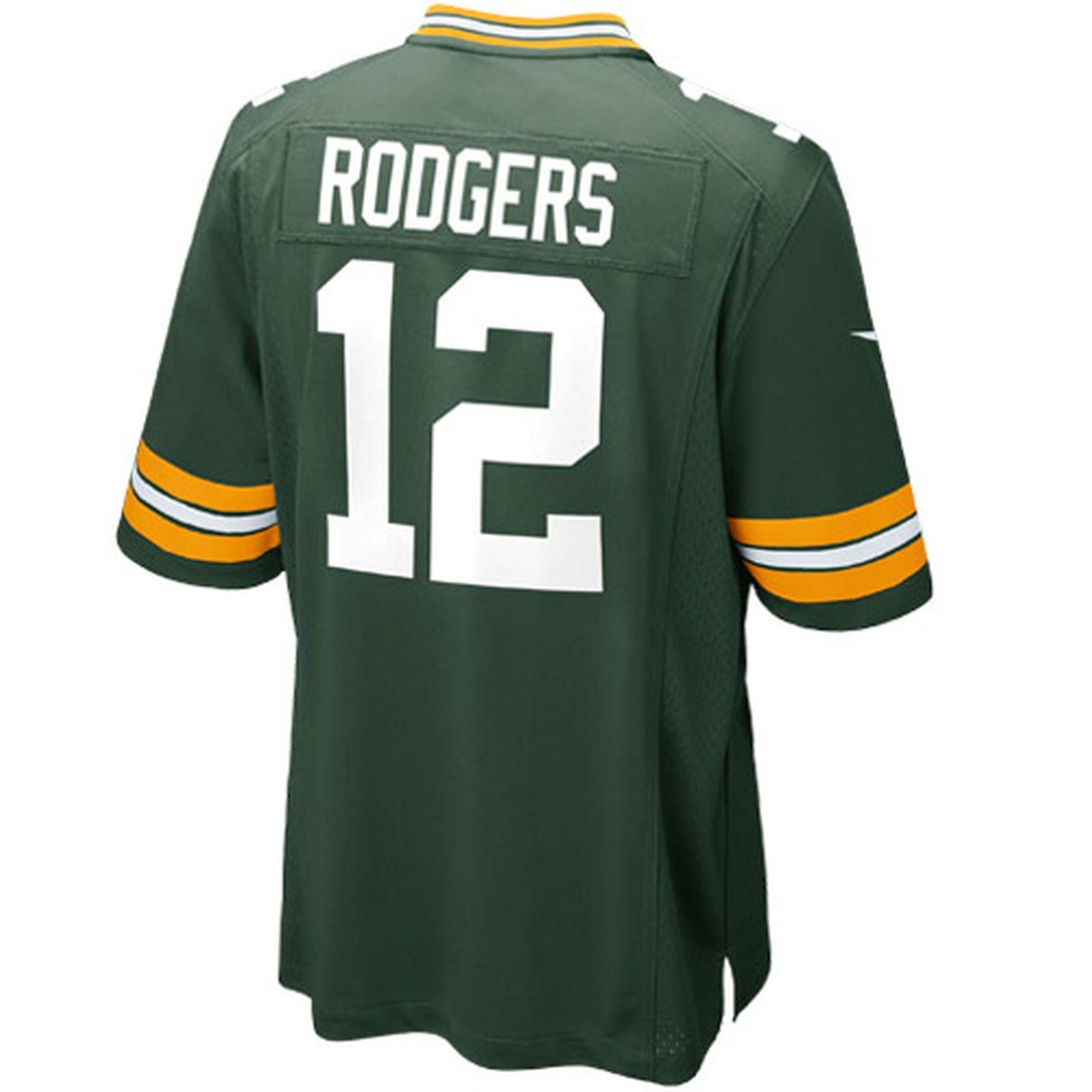 Aaron Rodgers Green Bay Packers Nike Youth Game Jersey 