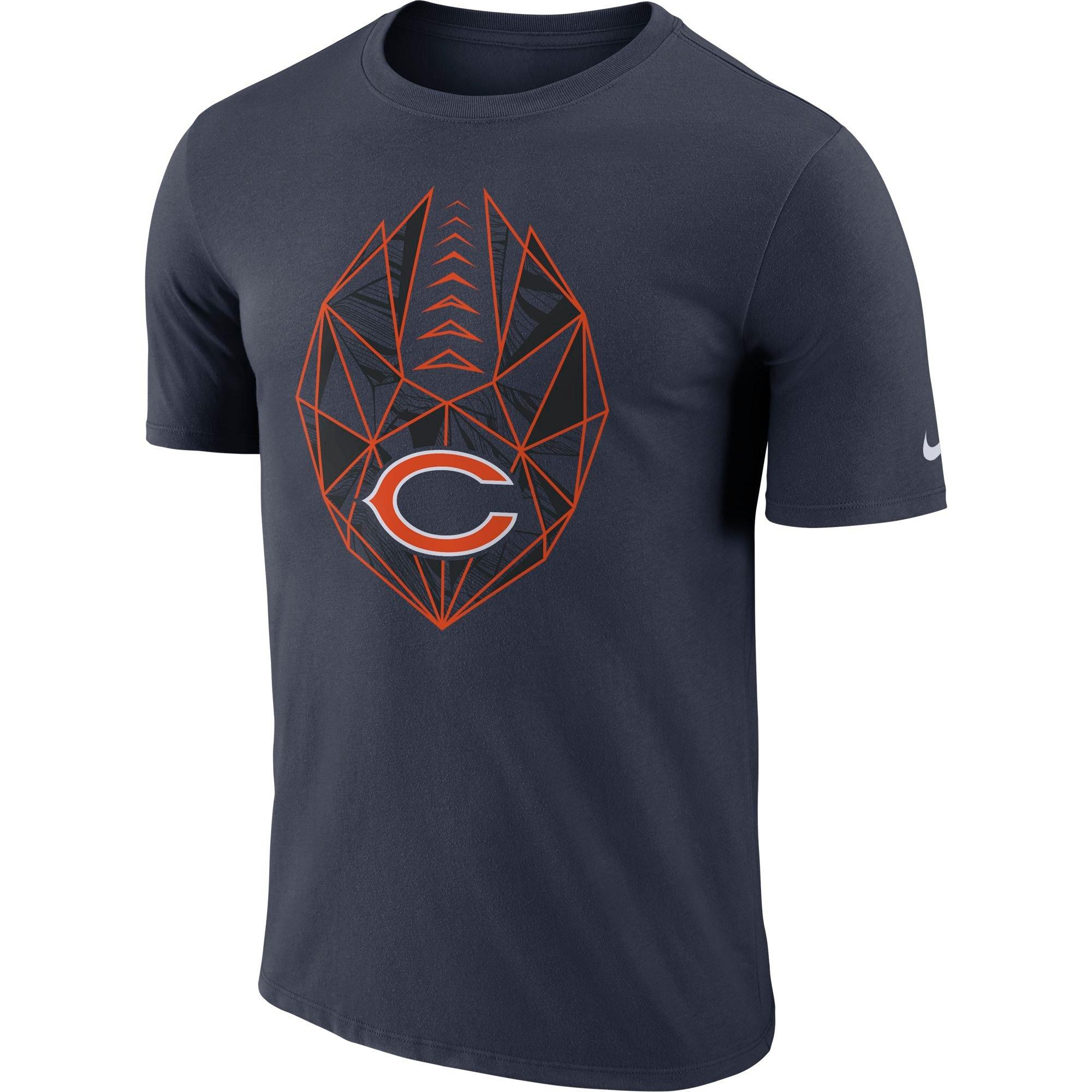 chicago bears dri fit t shirt