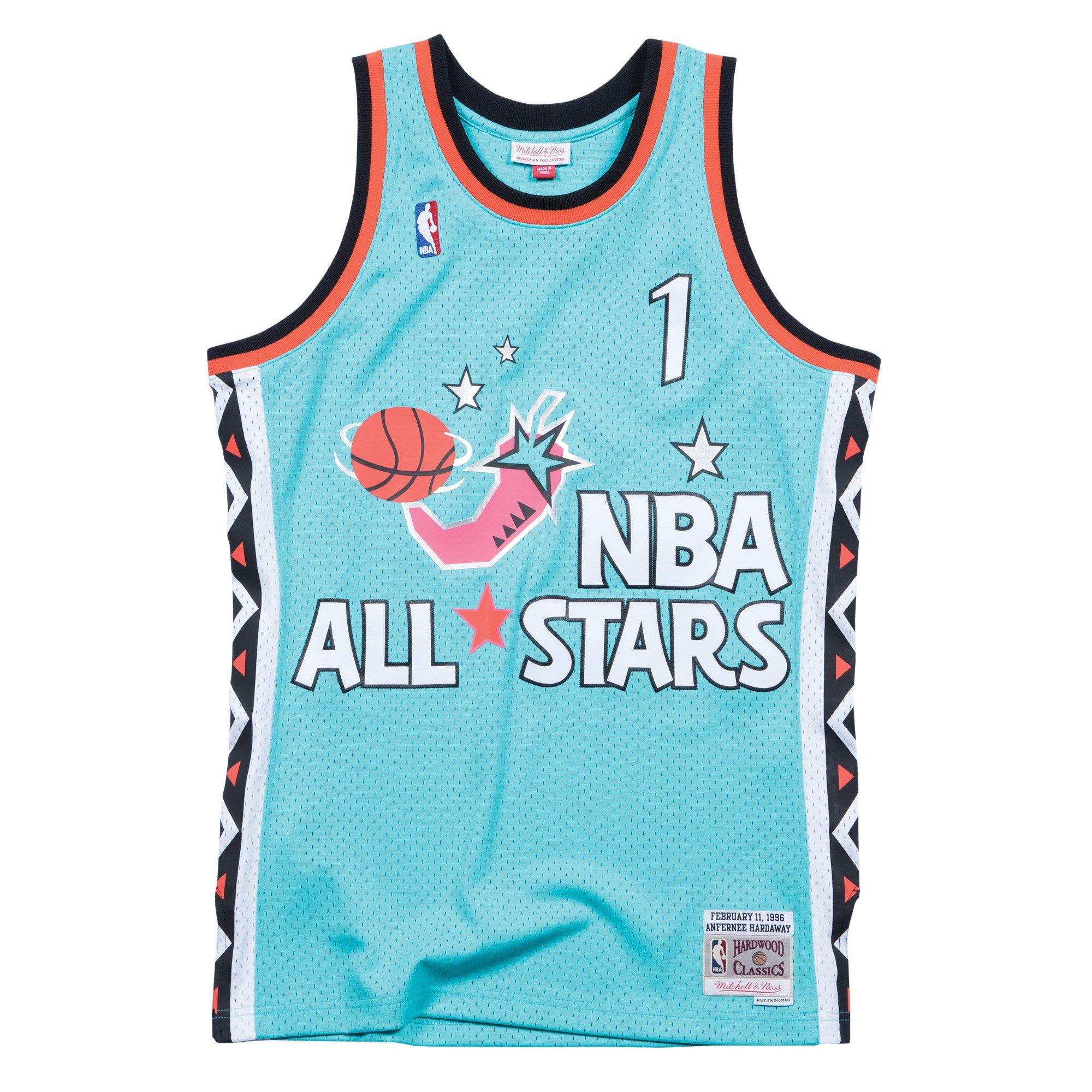 hardaway all star jersey
