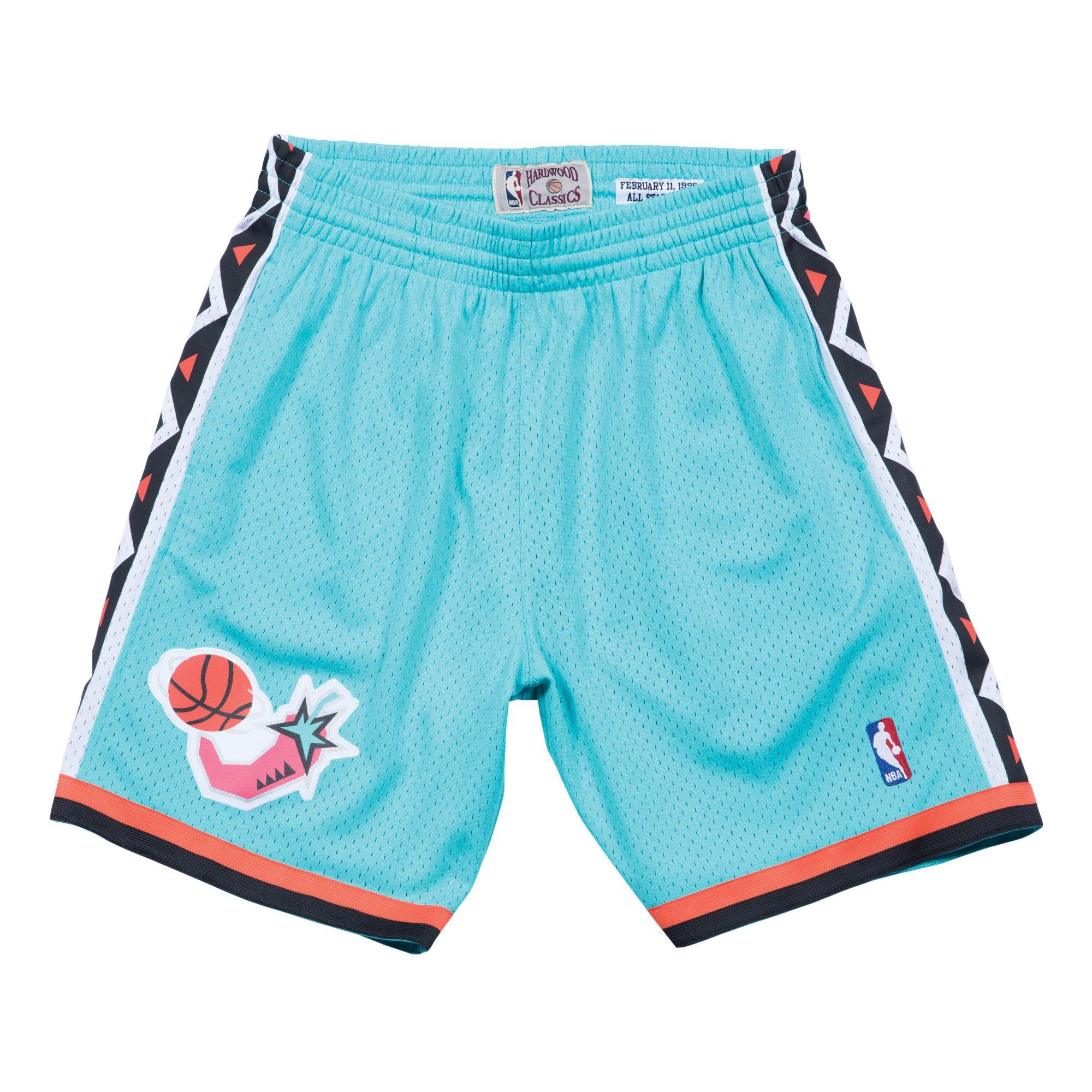 mitchell and ness nba all star shorts