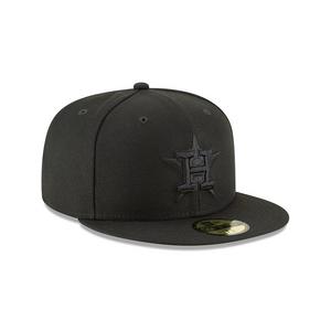New Era Houston Astros MLB Basic 59FIFTY Fitted Hat-Black