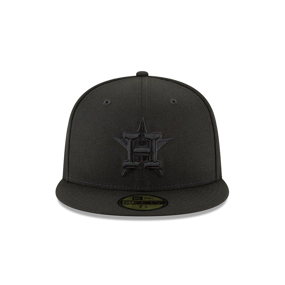 New Era Houston Astros MLB Basic 59FIFTY Fitted Hat-Black