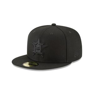 New Era Houston Astros MLB Basic 59FIFTY Fitted Hat-Black