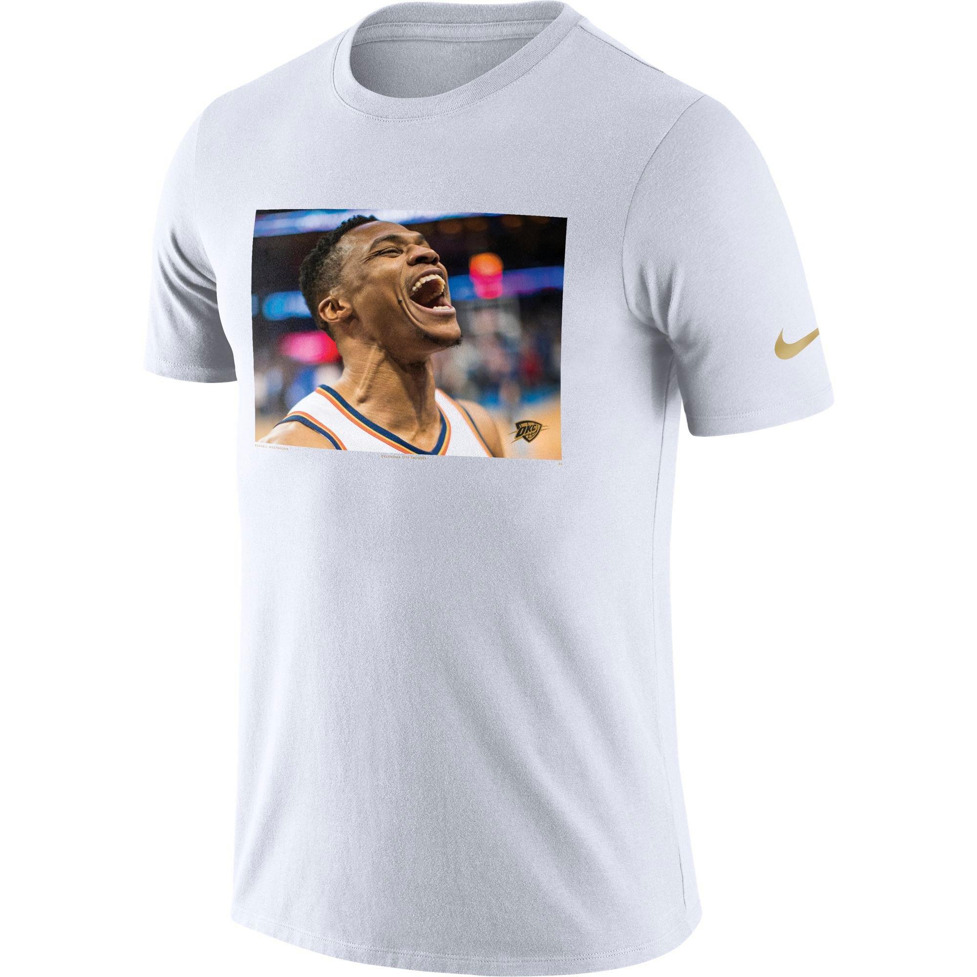 russell westbrook t shirt nike