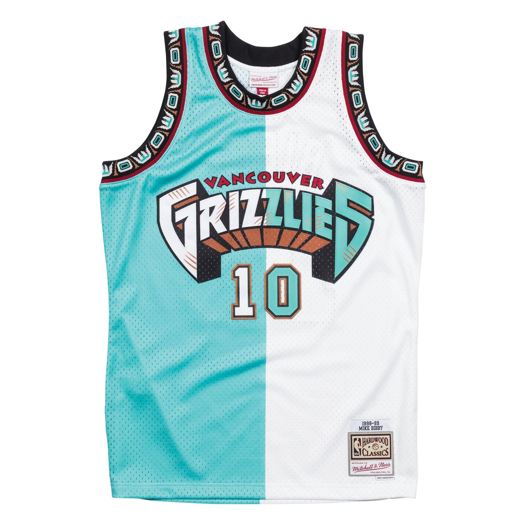 mike bibby vancouver jersey
