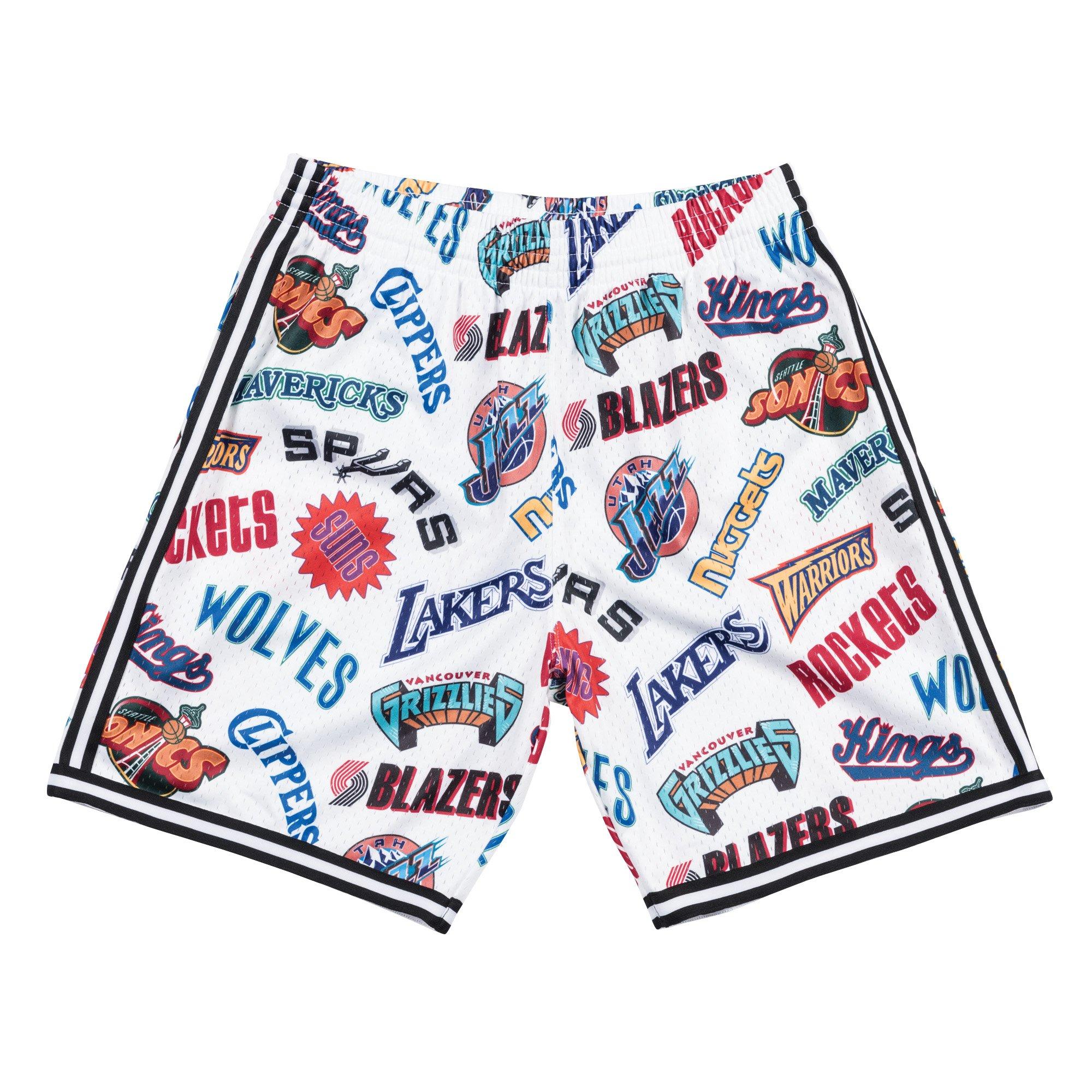 nba western shorts