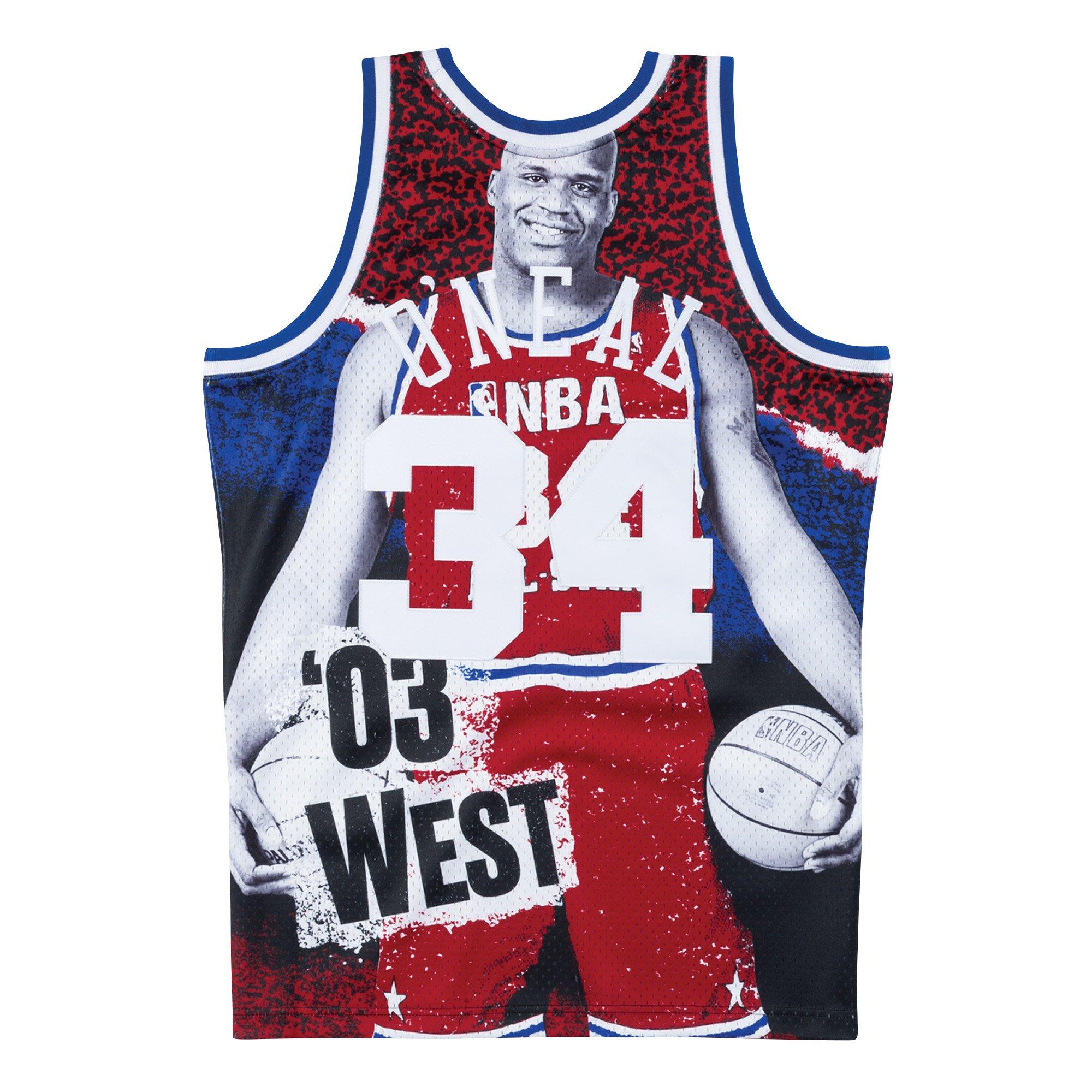 shaq all star jersey