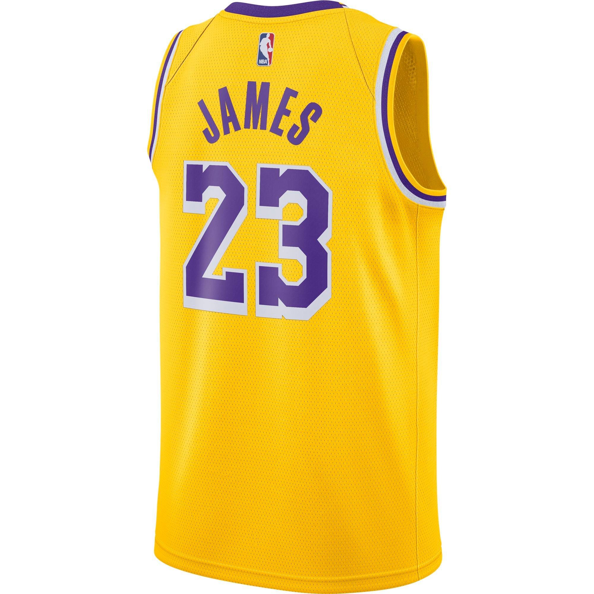 hibbett sports lakers jersey