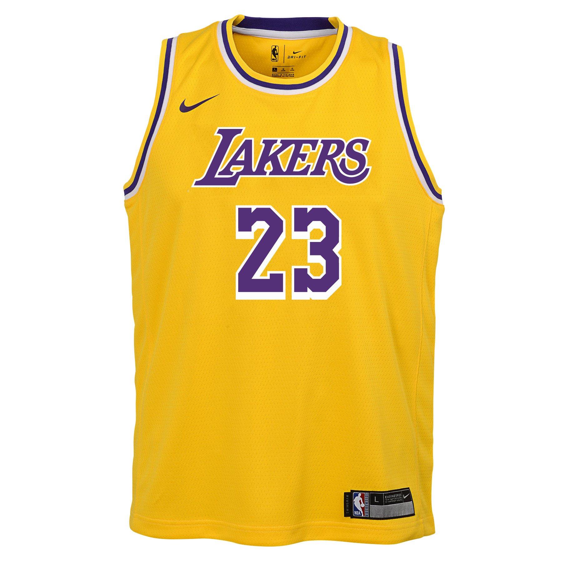 nike youth lakers jersey