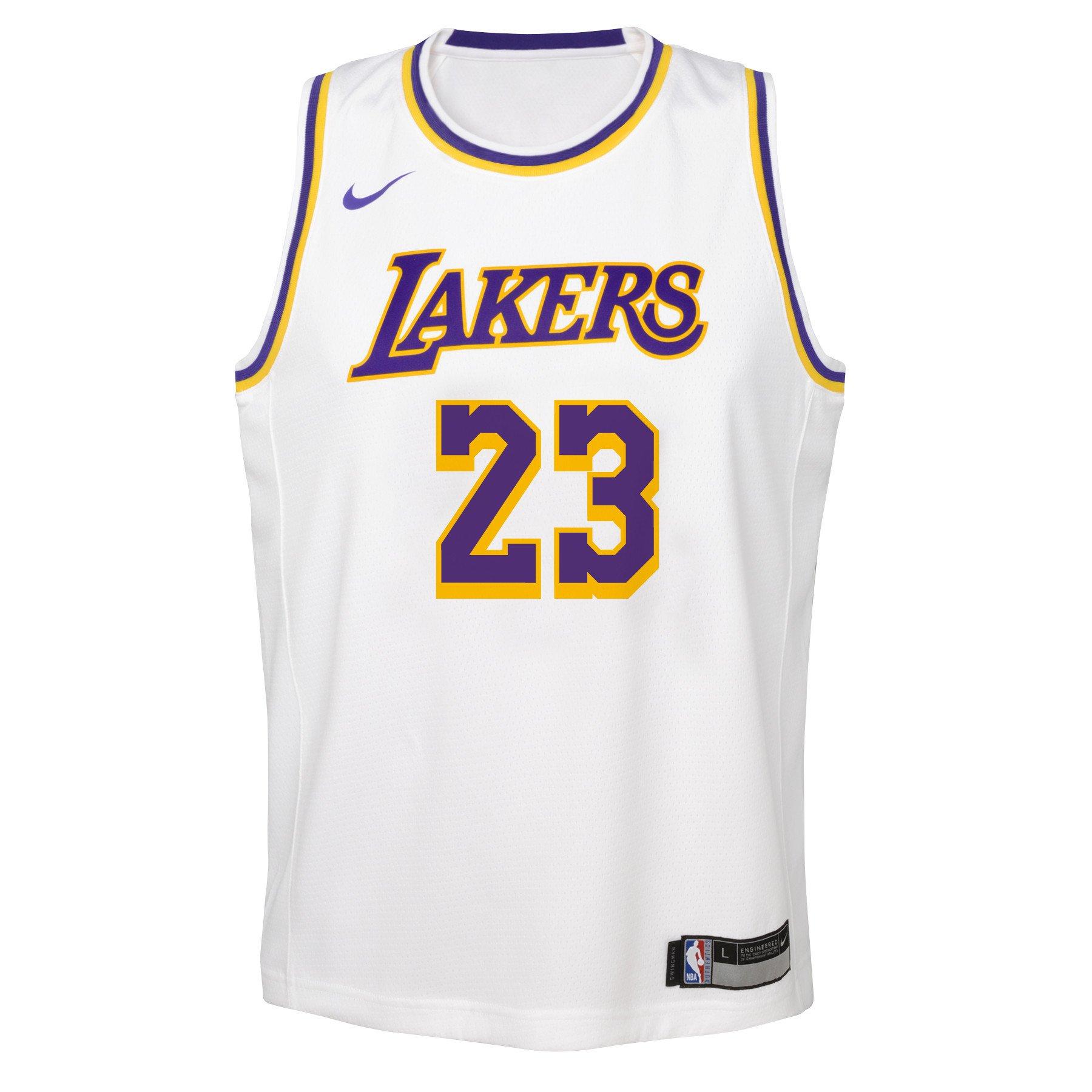 hibbett sports lakers jersey