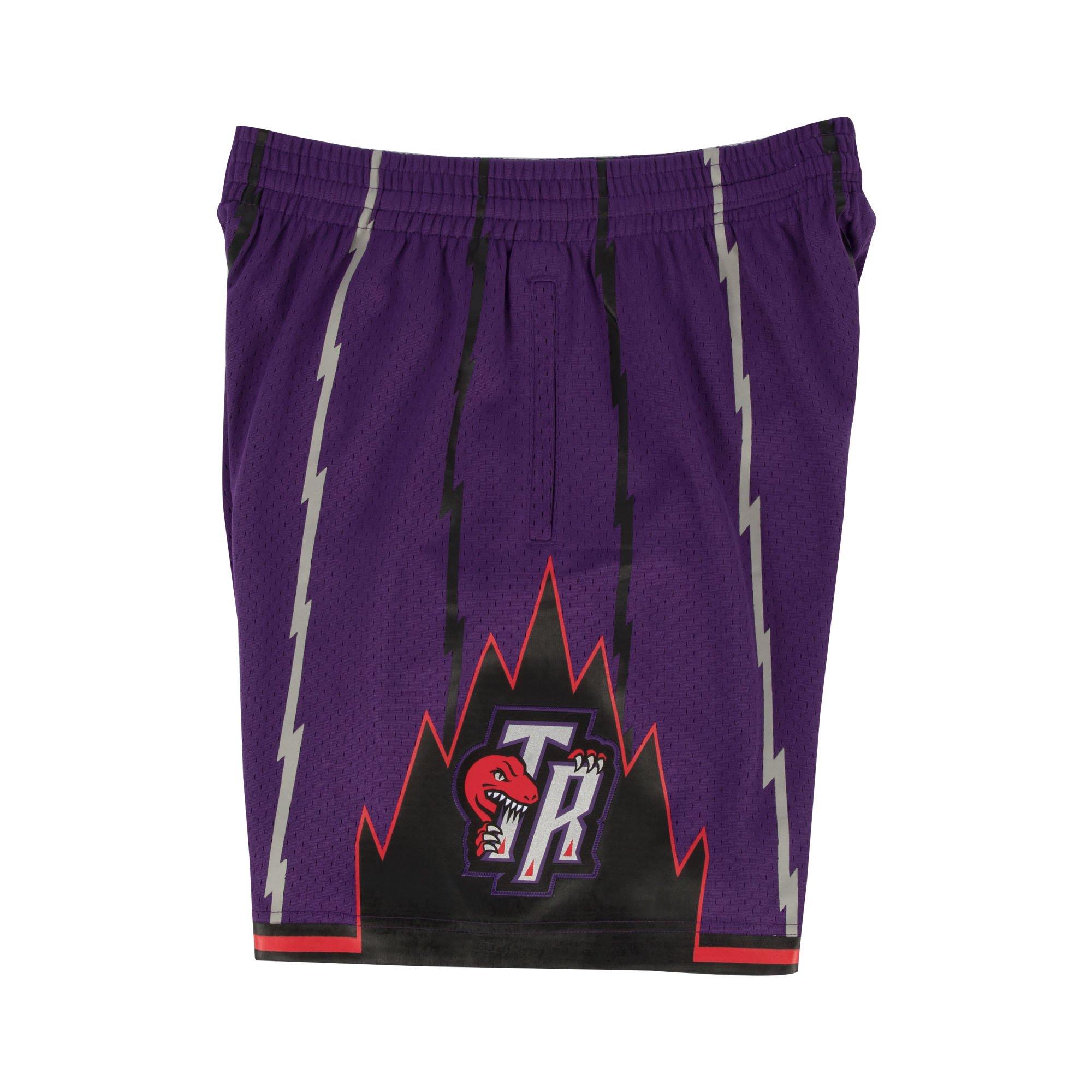 Toronto Raptors Basketball Game Shorts Vintage NWT Stitched Men's Short Pants