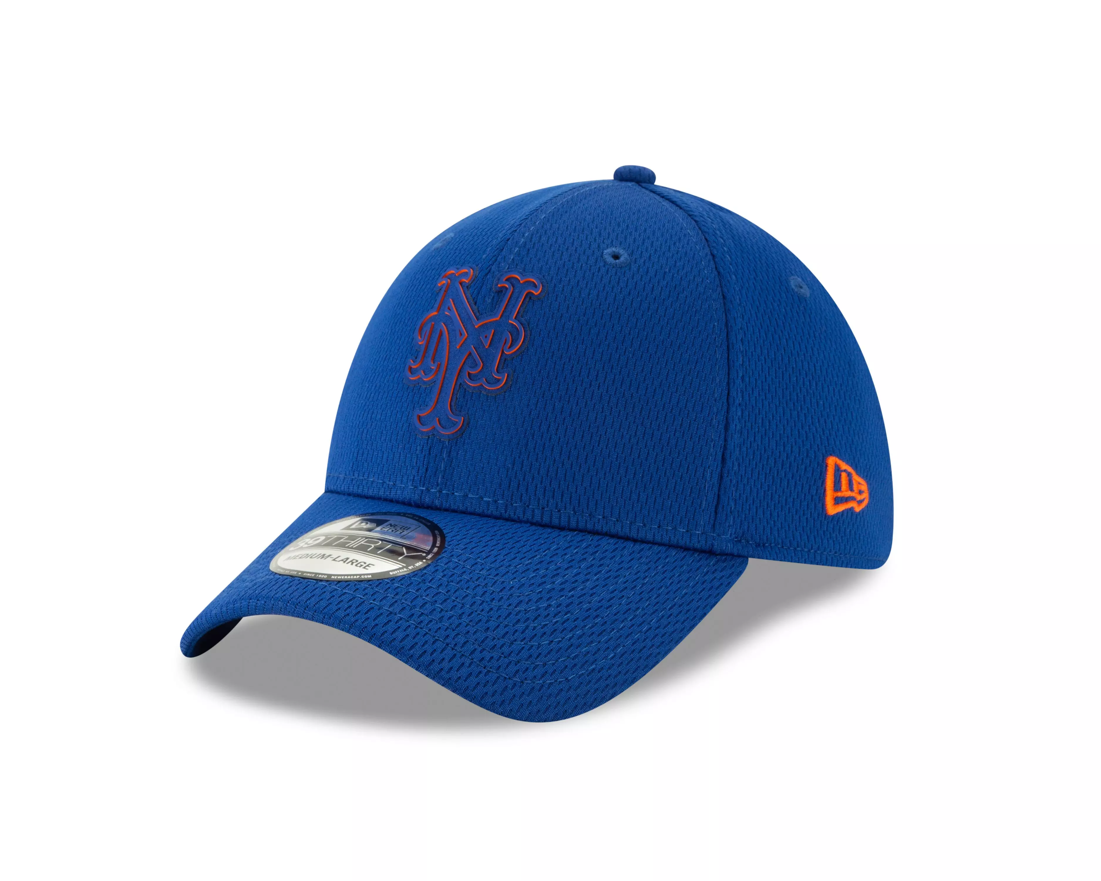 New Era New York Mets Clubhouse 39THIRTY Stretch-Fit Hat - BLUE