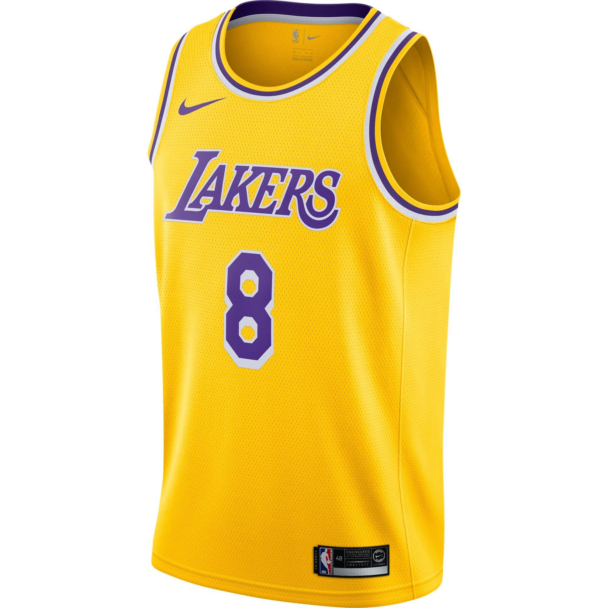 kobe 8 jersey yellow