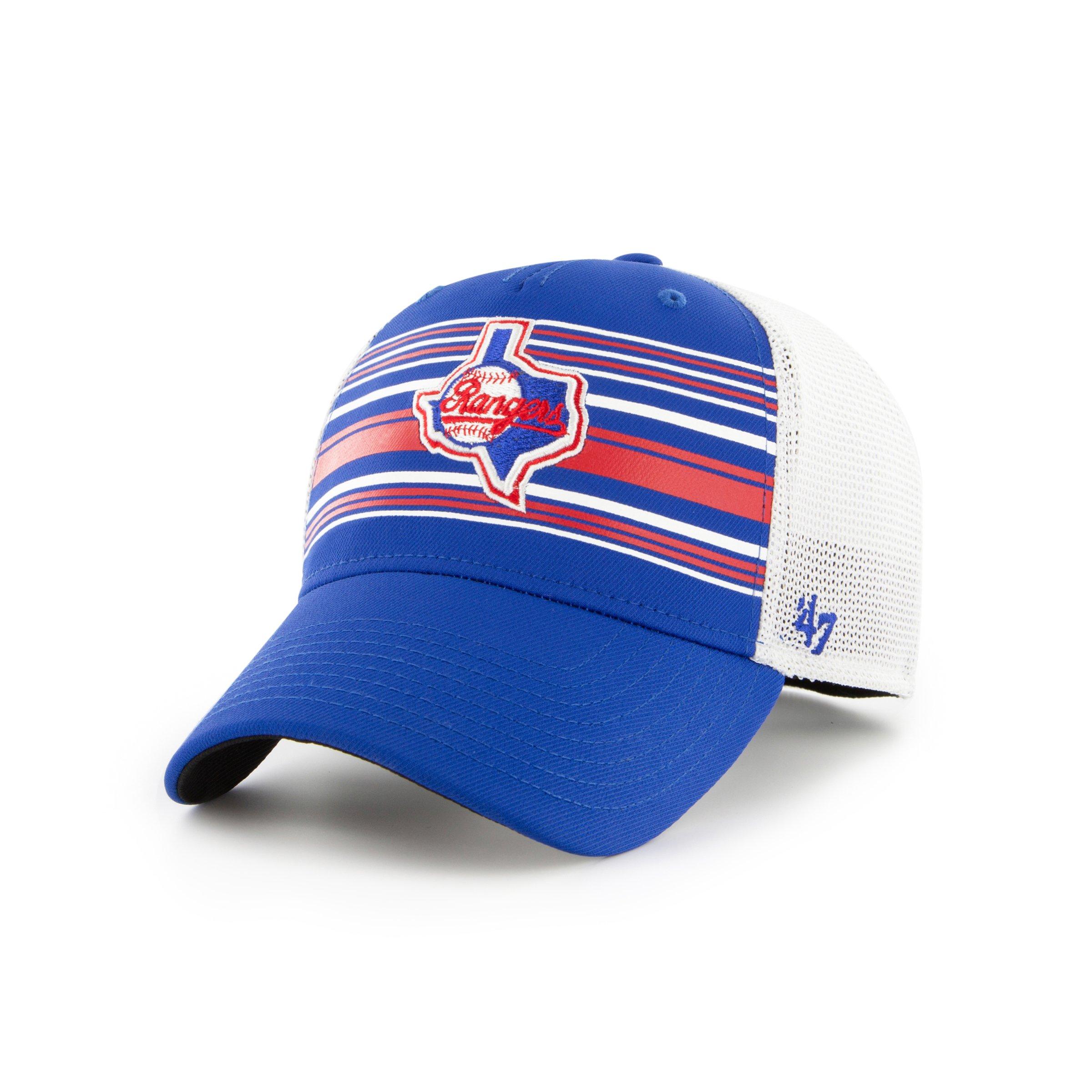 New Era Men's Texas Rangers Fitted Hat - Hibbett