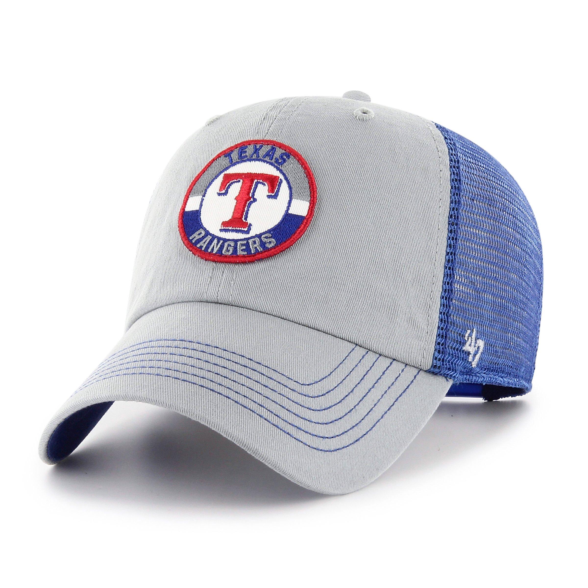 Mlb Texas Rangers Clean Up Hat : Target