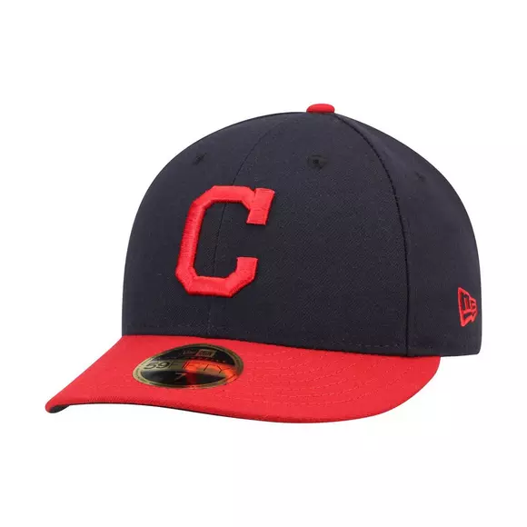  New Era Men's Cleveland Indians 59Fifty Home Navy