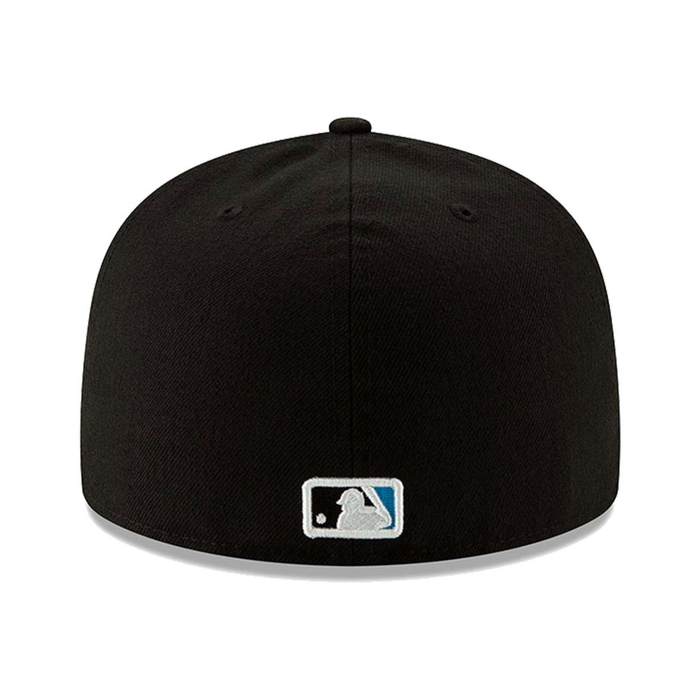 New Era Miami Marlins 59FIFTY Authentic Collection On-Field Fitted Hat-Black