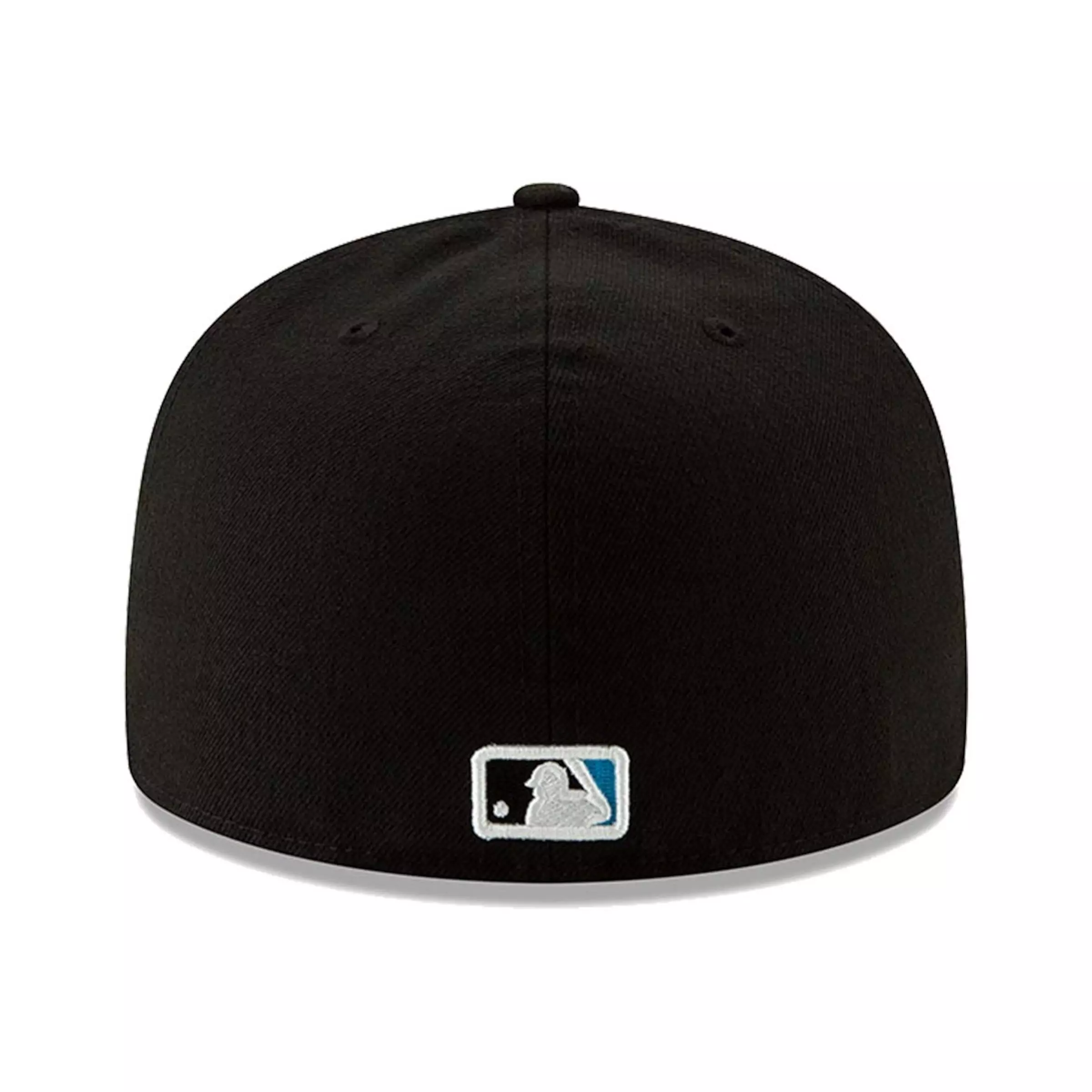 New Era Miami Marlins 59FIFTY Authentic Collection On-Field Fitted Hat-Black - BLACK