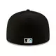 New Era Miami Marlins 59FIFTY Authentic Collection On-Field Fitted Hat - BLACK Thumbnail View 3