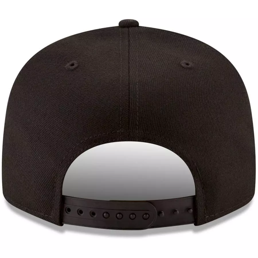 New Era Pittsburgh Pirates Basic 9FIFTY Snapback Hat - Black - BLACK