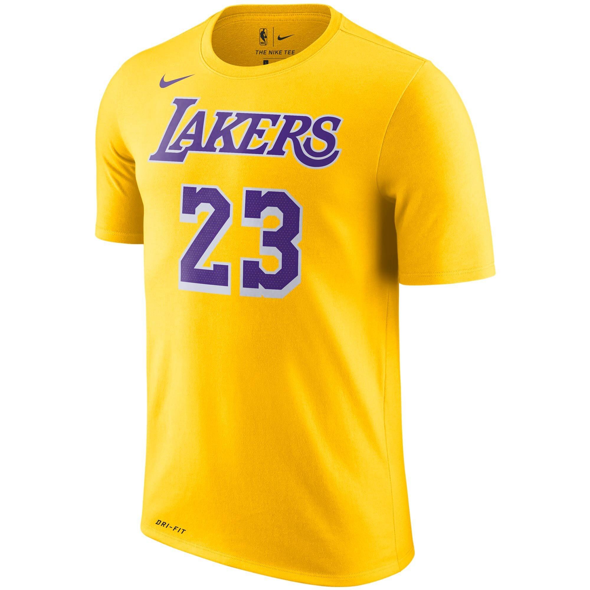 lakers shirt lebron