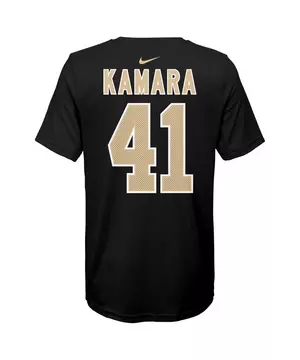 Men's Nike Alvin Kamara White New Orleans Saints Color Rush 2.0 Name &  Number T-Shirt