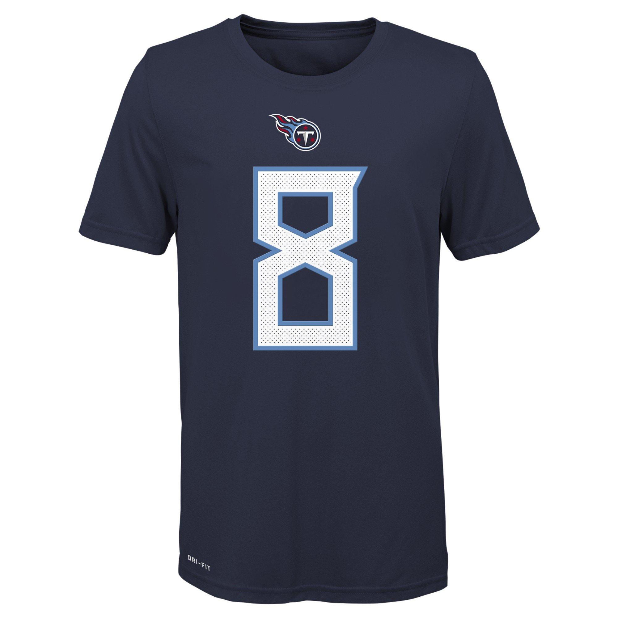 marcus mariota t shirt titans