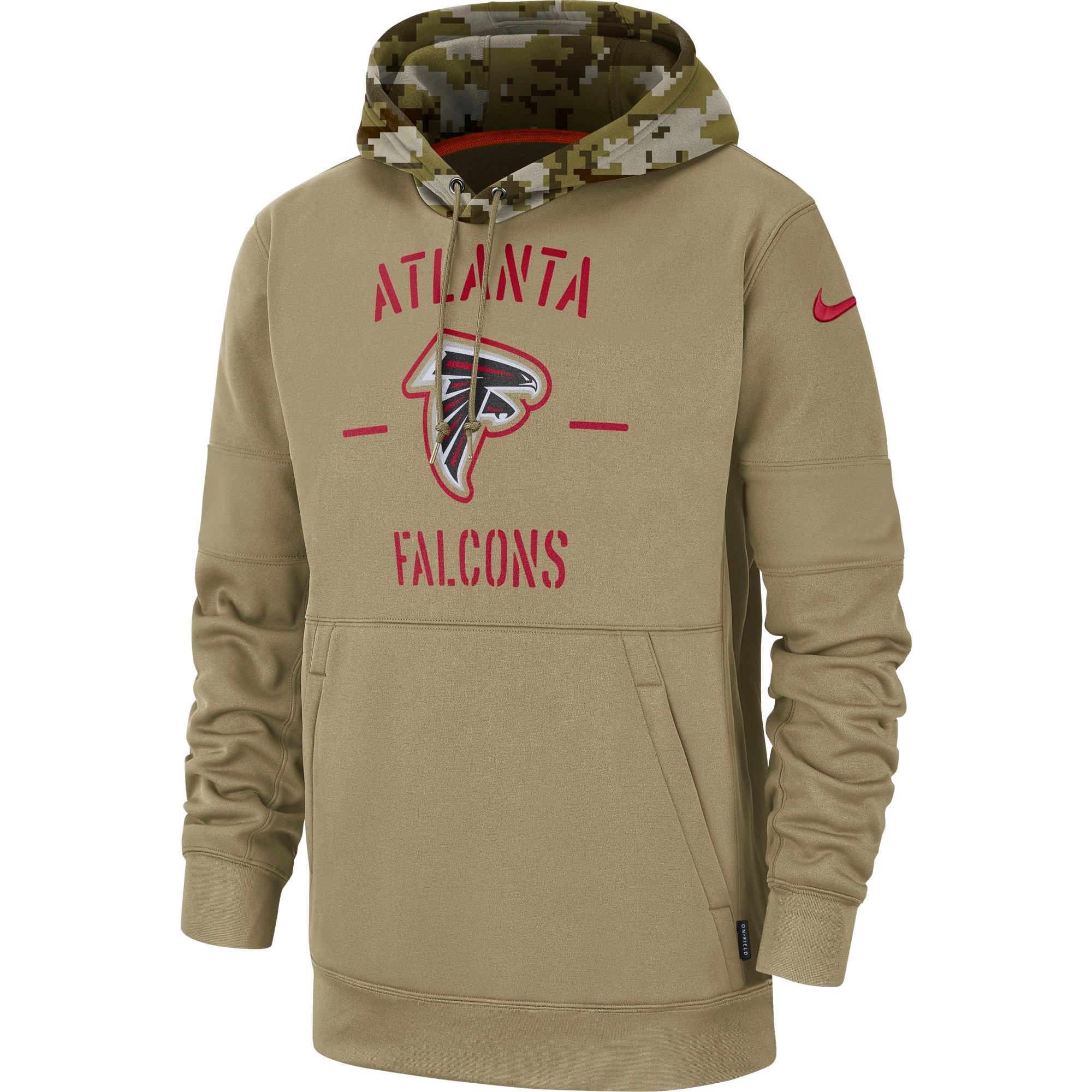 salute to service falcons hoodie