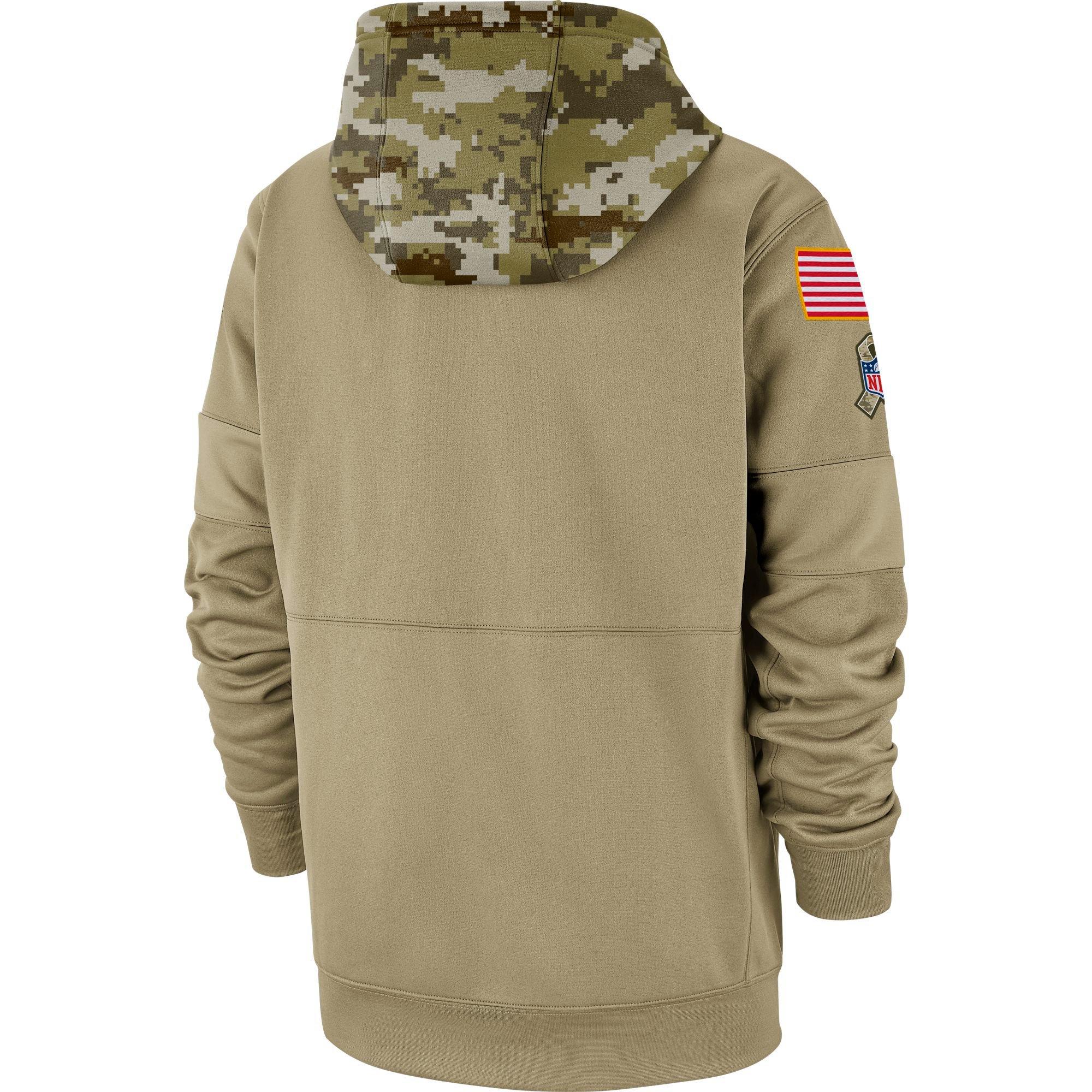 vikings salute to service hoodie