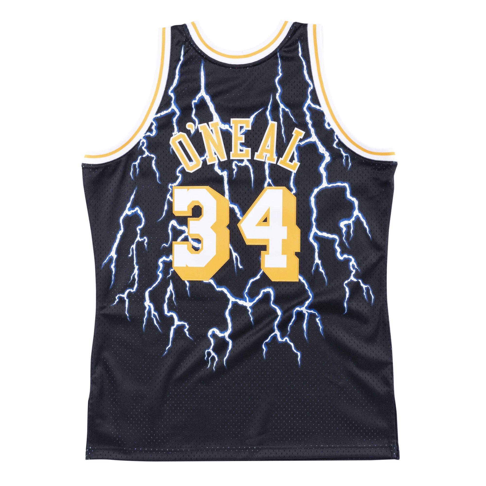 lakers lightning shirt