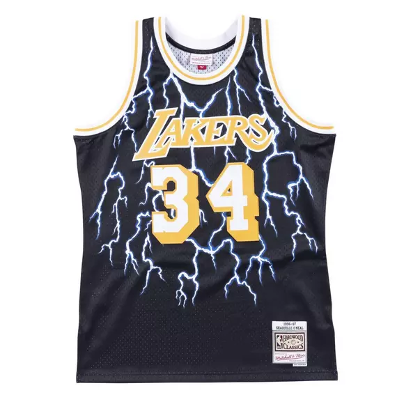 Mitchell & Ness Men's Los Angeles Lakers Shaquille O'Neal ... Mitchell & Ness Men's Los Angeles Lakers Shaquille O'Neal ...