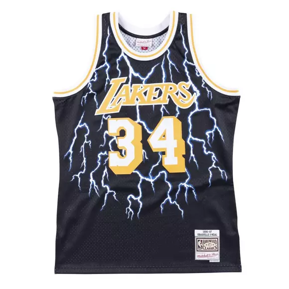 Mitchell & Ness Men's Los Angeles Lakers Shaquille O'Neal ...