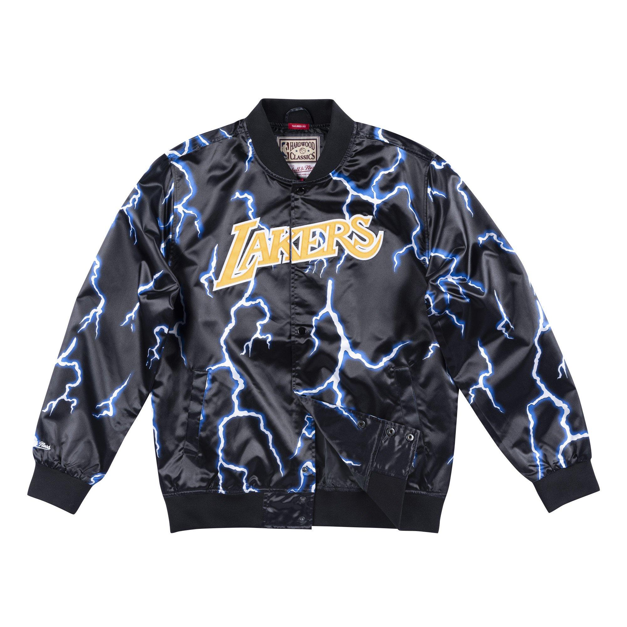 lakers lightning shirt