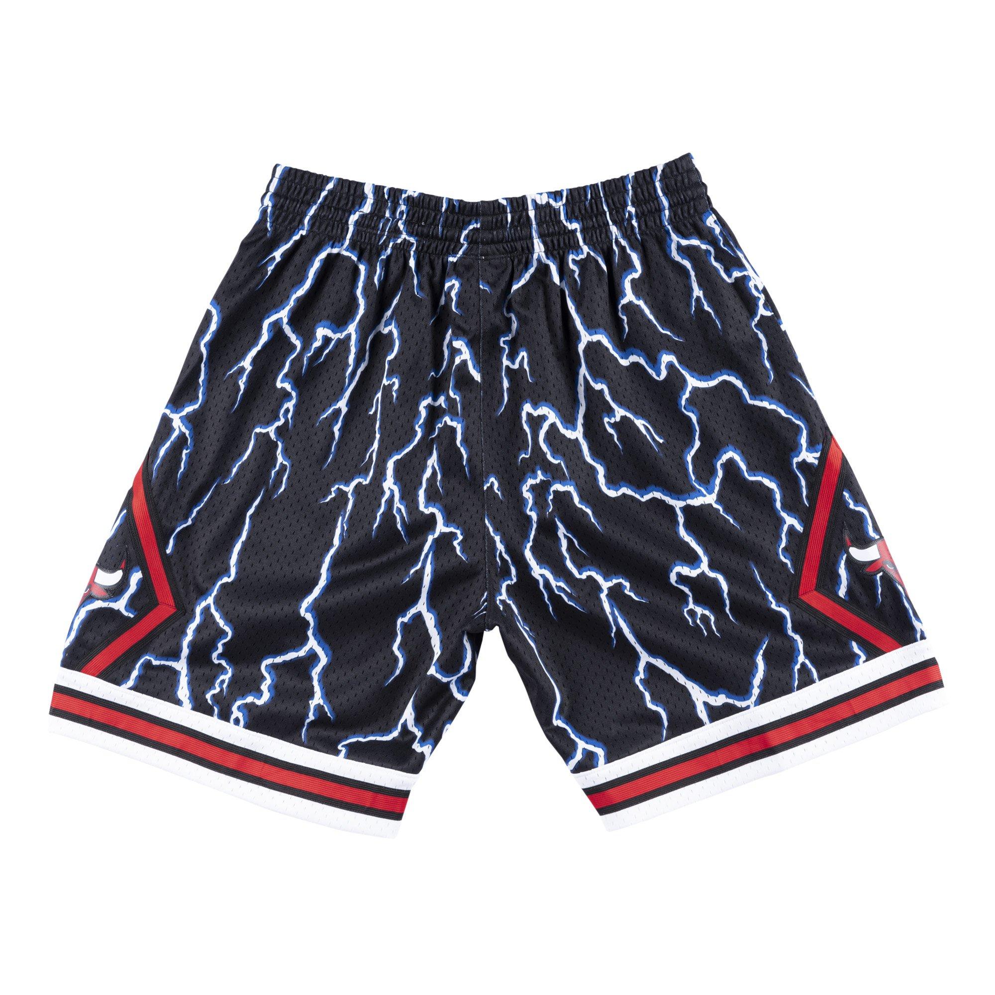 mitchell and ness lightning shorts