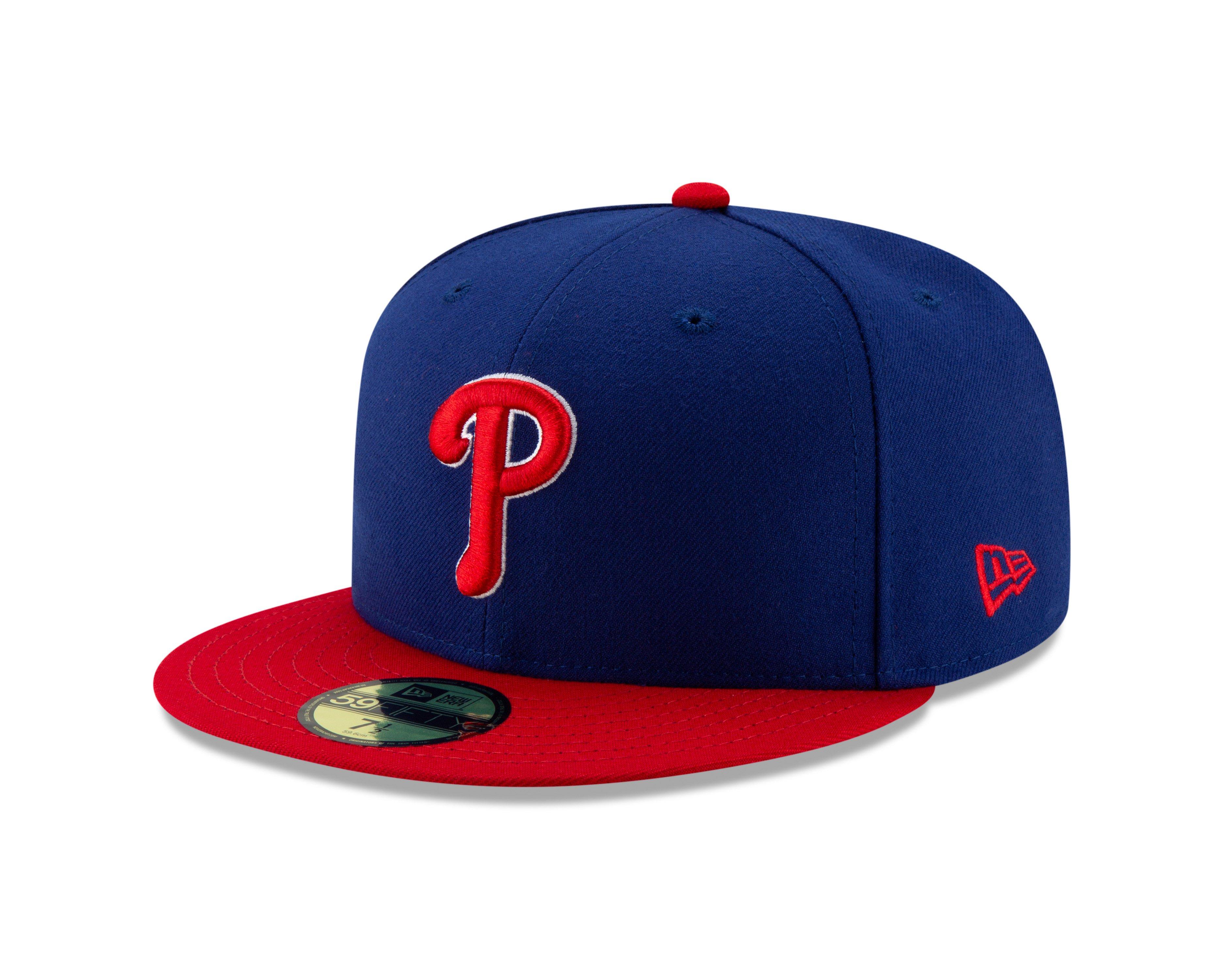 New Era Philadelphia Phillies Authentic Collection Alternate 2 59FIFTY  Fitted Hat - Hibbett