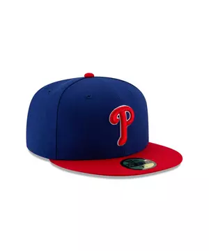 New Era Philadelphia Phillies Authentic Collection Alternate 2 59FIFTY  Fitted Hat - Hibbett