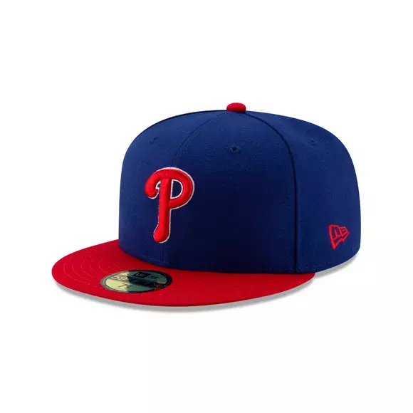 New Era, Accessories, New Era Philadelphia Phillies Authentic Fitted Hat  7 4