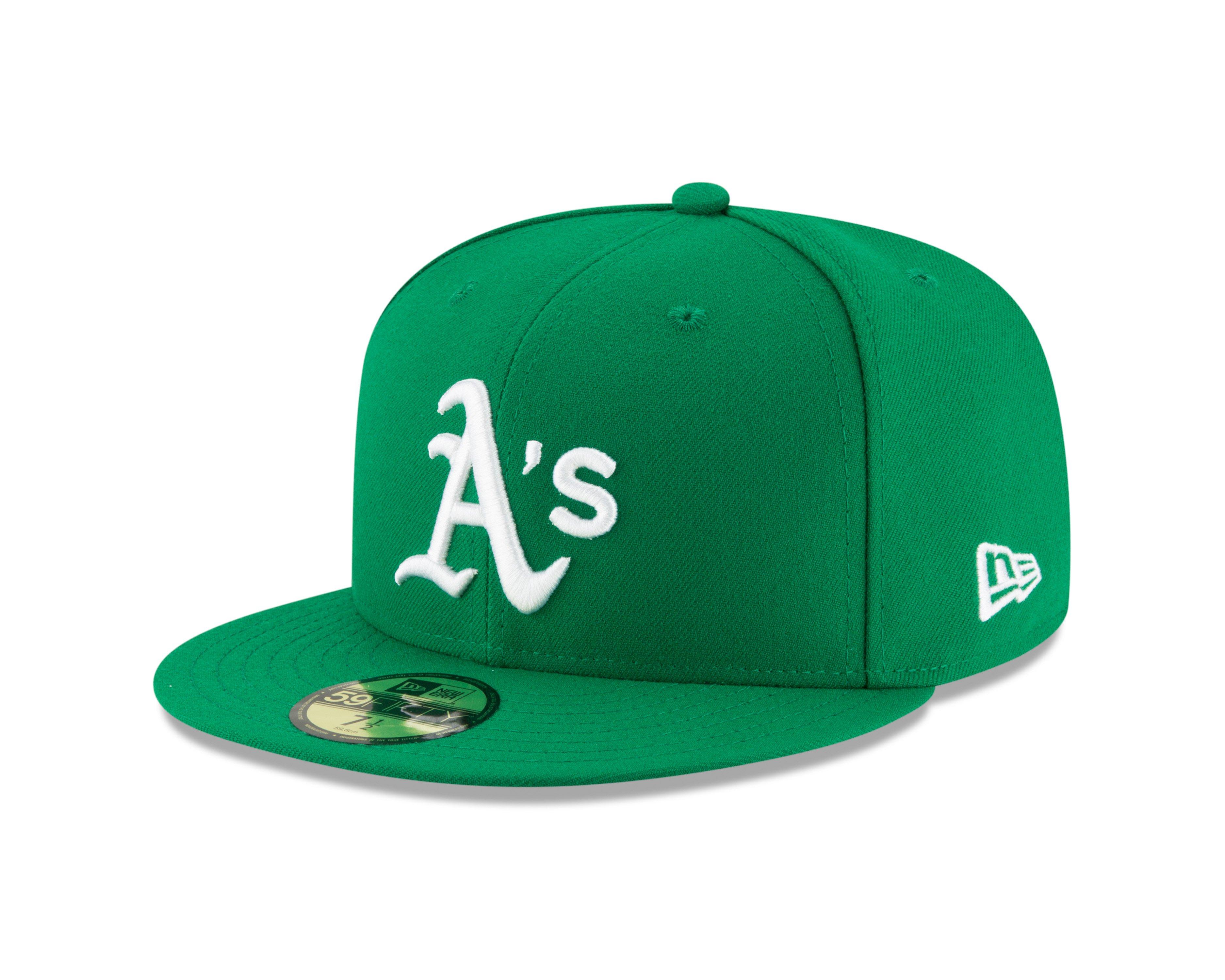 New Era Oakland Athletics 59FIFTY Authentic Collection Hat - Hibbett