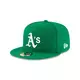 New Era Oakland Athletics Authentic Collection Alternate 2 59FIFTY Fitted Hat - KELLY Thumbnail View 1