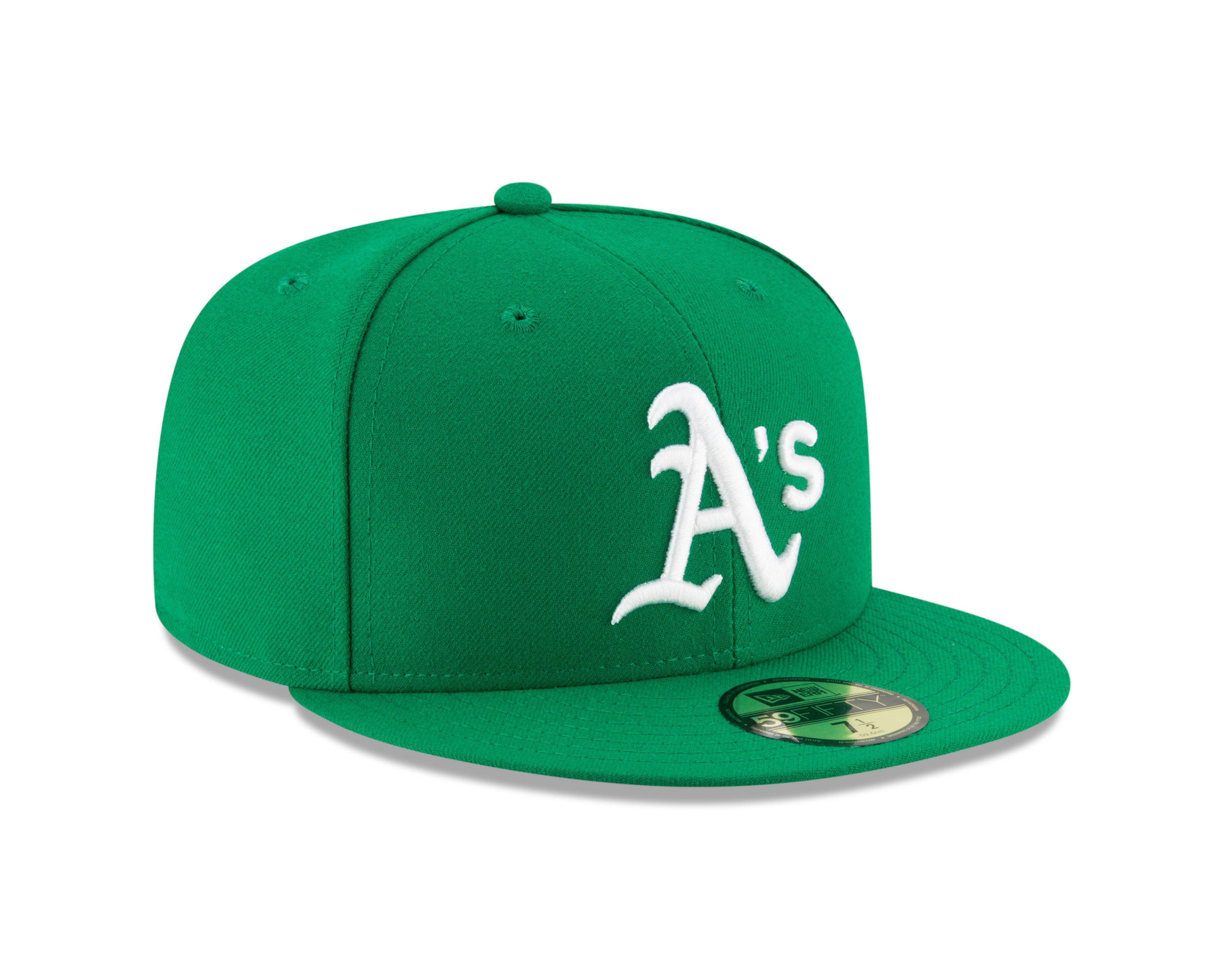 New Era Oakland Athletics 59FIFTY Authentic Collection Alternate 2 Fitted Hat-Green