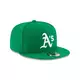New Era Oakland Athletics Authentic Collection Alternate 2 59FIFTY Fitted Hat - KELLY Thumbnail View 2