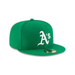 New Era Oakland Athletics 59FIFTY Authentic Collection Alternate 2 Fitted Hat-Green